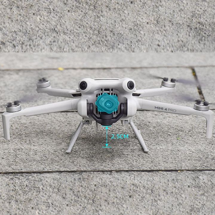 Chân đáp, càng đáp tăng chiều cao cho flycam DJI Mini 4 pro tránh đáp vào cỏ, sỏi đá