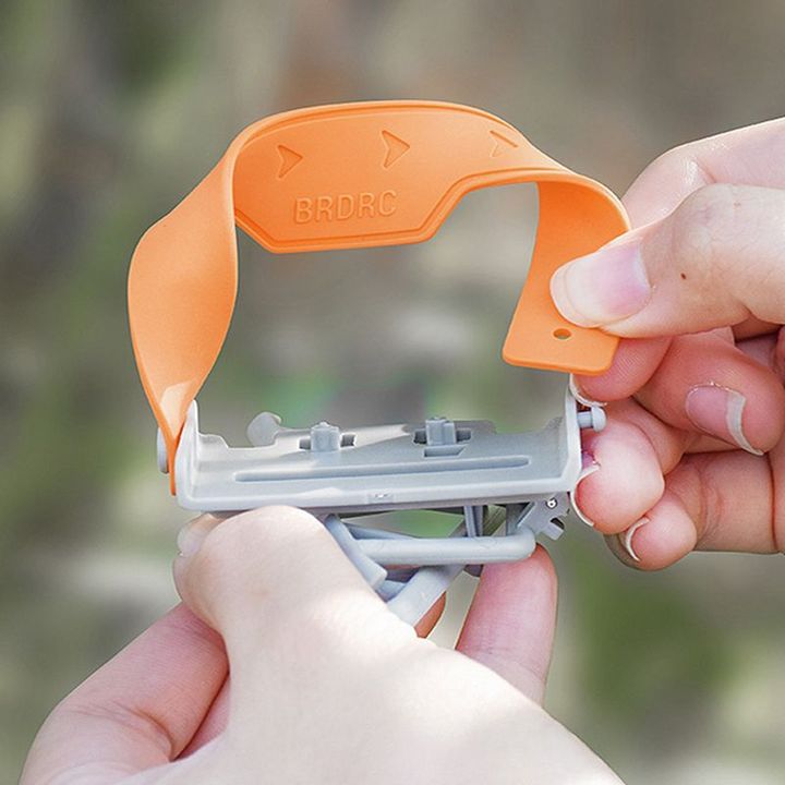 Chân đáp, càng đáp tăng chiều cao cho flycam DJI Mini 4 Pro tránh đáp vào cỏ, sỏi đá