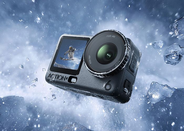Camera DJI Osmo Action 6 - Adventure Combo