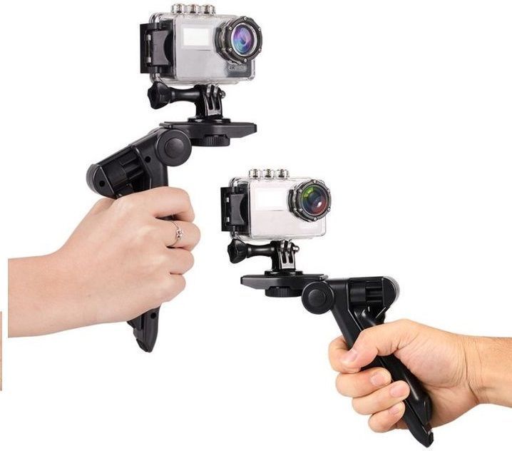 Tay Cầm Gấp Gọn 3 Chân Kiêm Chân Máy Ảnh Tripod PULUZ
