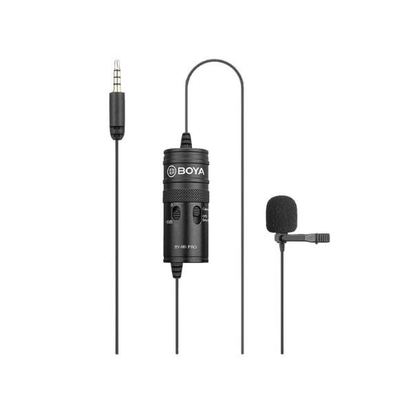 Micro thu âm cài áo BOYA BY-M1