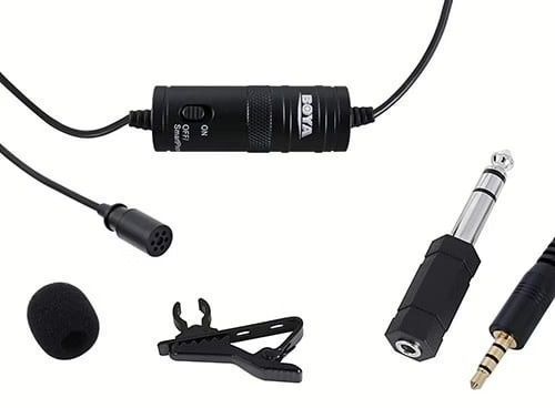 Micro thu âm cài áo BOYA BY-M1