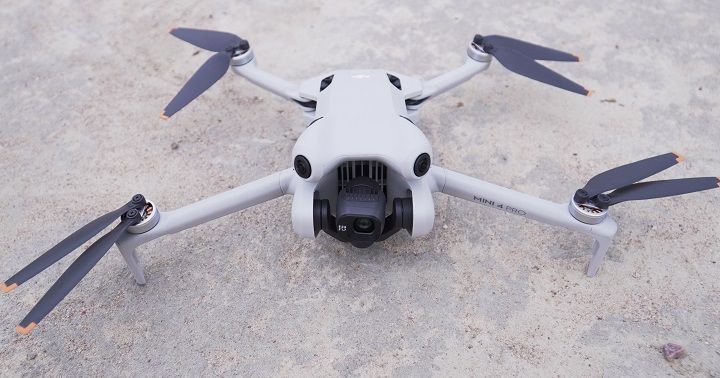 Flycam DJI Mini 4 Pro Fly More Combo Plus (DJI RC 2)