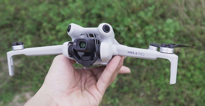 Flycam DJI Mini 4 Pro Fly More Combo Plus (DJI RC 2)