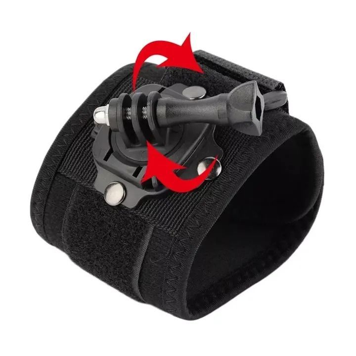 Đế dán 3M kèm vít cho nón bảo hiểm xoay 360 độ cho action camera