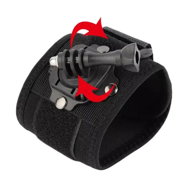 Đế dán 3M kèm vít cho nón bảo hiểm xoay 360 độ cho Camera hành trình