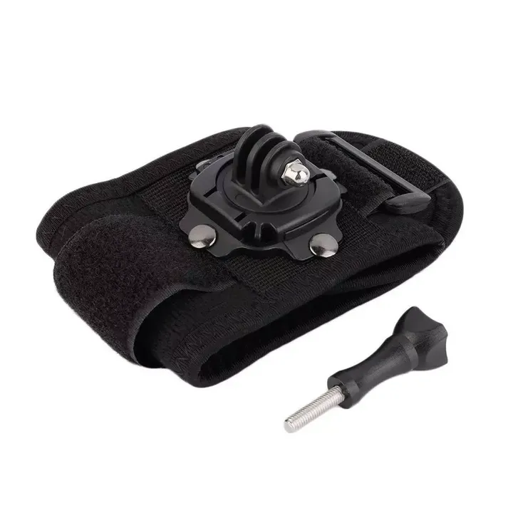 Đế dán 3M kèm vít cho nón bảo hiểm xoay 360 độ cho Camera hành trình