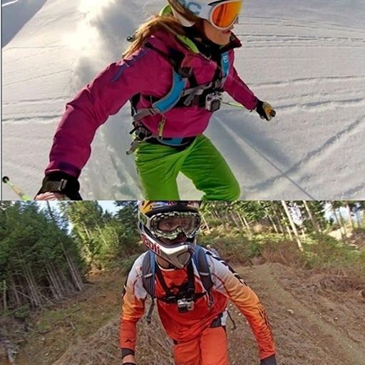 Dây Đeo Ngực Cho Camera Gopro, SJCAM, Xiaomi