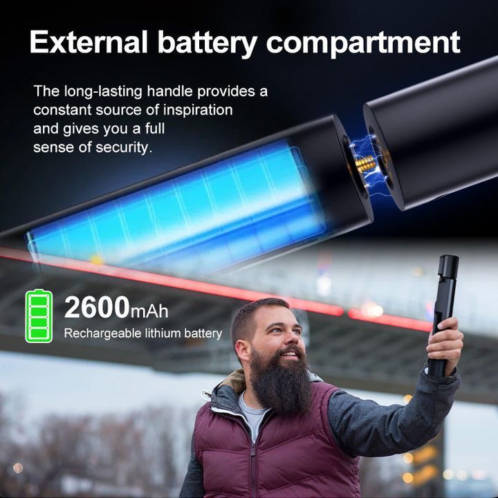 Camera cầm tay thể thao M103 chống rung điện tử EIS, 6K ULTRA HD, ống kính xoay 350 độ