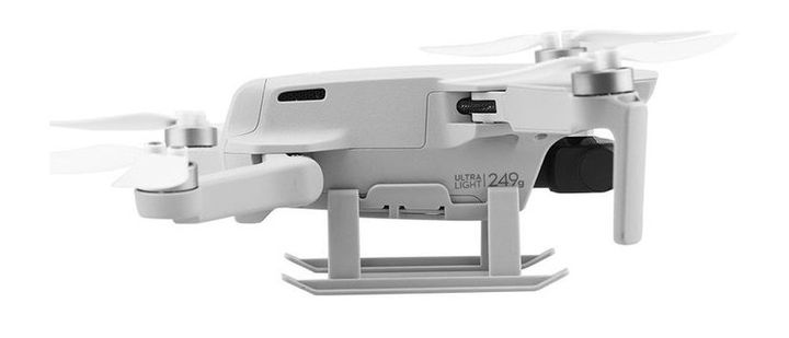 Chân đáp, càng đáp tăng chiều cao cho flycam DJI mini se, mini 2, mini 4k tránh đáp vào cỏ, sỏi đá