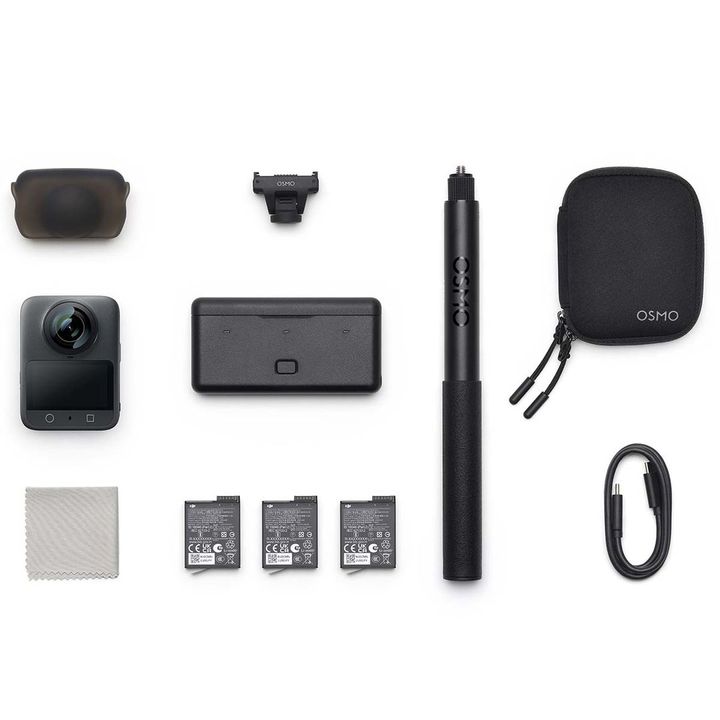 Camera hành động DJI Osmo 360 ( Adventure Combo ) - Bản lướt 99%