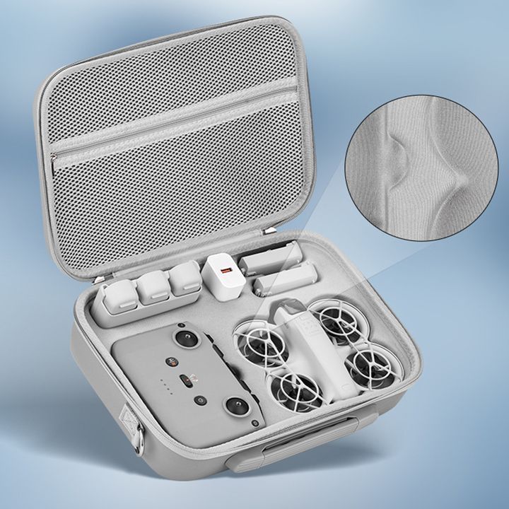 Túi đựng, túi đeo chống nước cho DJI Neo bản full combo 3 pin tay điều khiển