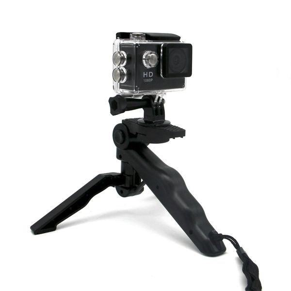 Tay Cầm Tripod 3 Chân Đa Năng Kèm Dây Đeo Tay SJCAM