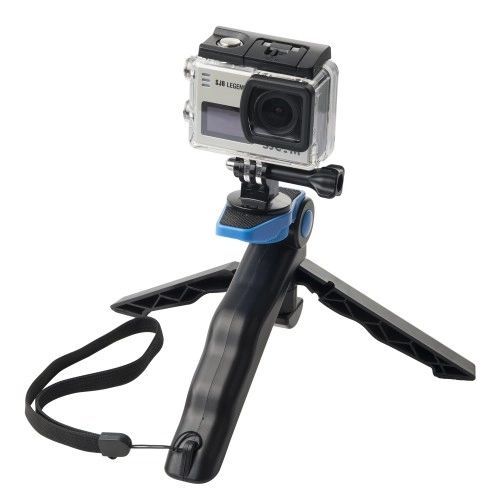 Tay Cầm Tripod 3 Chân Đa Năng Kèm Dây Đeo Tay SJCAM