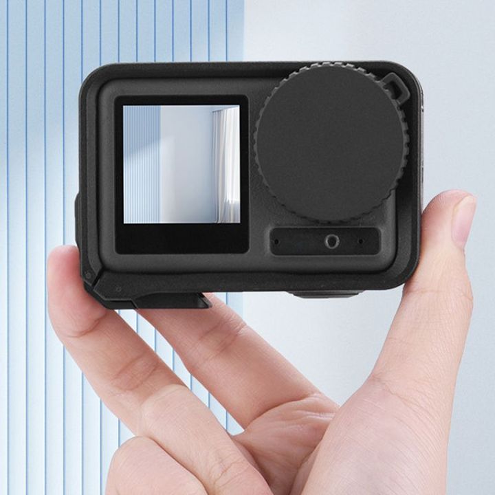 Vỏ silicon bọc ống kính action camera DJI 3,4,5 Pro