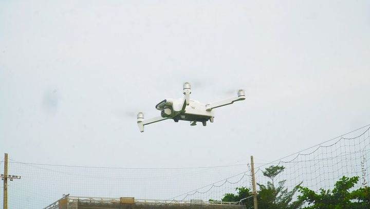 Flycam Fimi X8 Tele MAX 2025 bản đơn không loa đàm thoại, camera 4K/60fps Zoom 30X, Hỗ trợ bay 4G