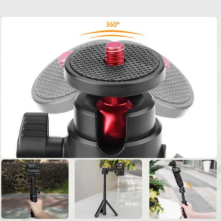 Chân máy, gậy nối dài cầm tay cho DJI Action 5 pro, DJI Pocket 3