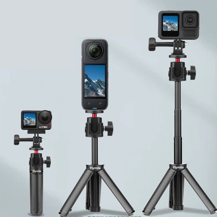 Chân máy, gậy nối dài cầm tay cho DJI Action 5 pro, DJI Pocket 3