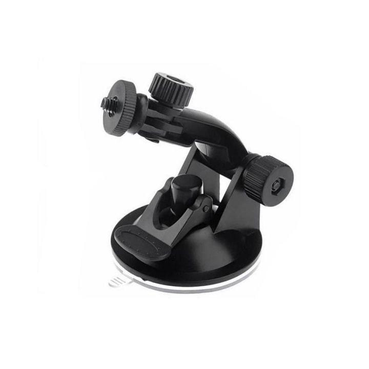 Giá Đỡ Đế Hít Kính Cho Ô Tô, Xe Hơi Cho Điện Thoại Camera Hành Trình Gopro/ SJCAM/ DJI Osmo Action