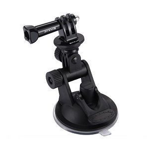 Giá Đỡ Đế Hít Kính Cho Ô Tô, Xe Hơi Cho Điện Thoại Camera Hành Trình Gopro/ SJCAM/ DJI Osmo Action