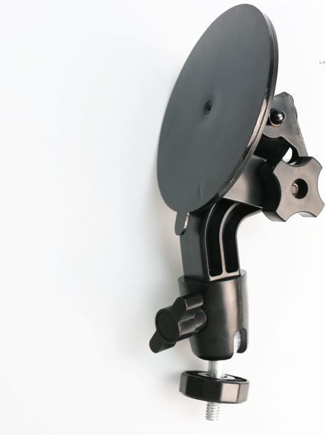 Giá Đỡ Đế Hít Kính Cho Ô Tô, Xe Hơi Cho Điện Thoại Camera Hành Trình Gopro/ SJCAM/ DJI Osmo Action