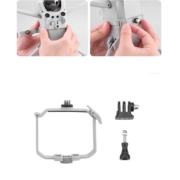 Giá đỡ cầm tay, phụ kiện mở rộng cho flycam dji mini 3, mini 3 pro