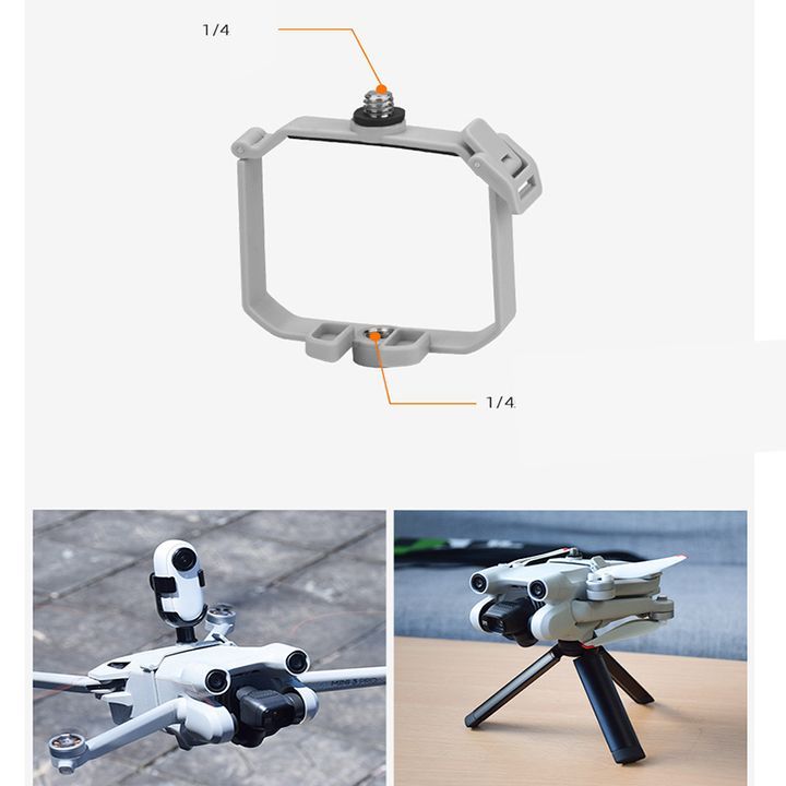 Giá đỡ cầm tay, phụ kiện mở rộng cho flycam dji mini 3, mini 3 pro