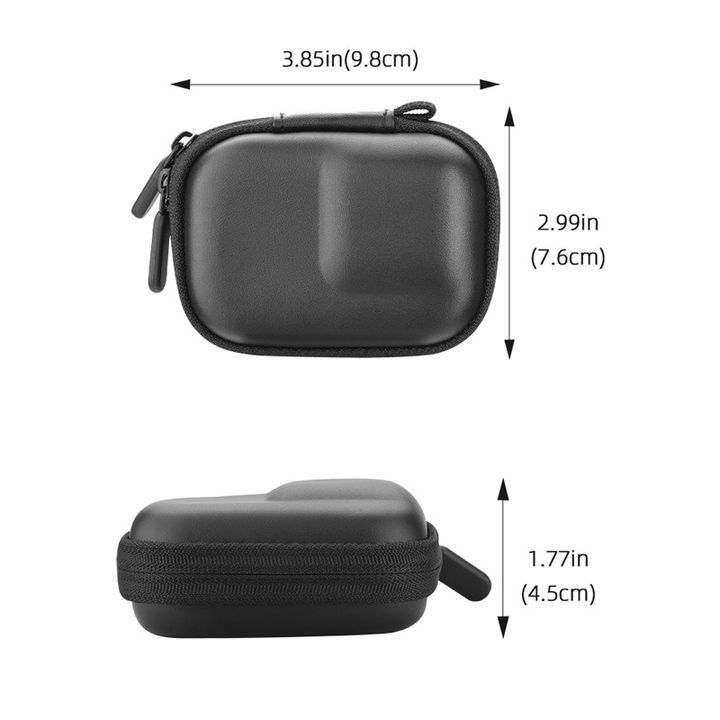 Túi đựng, hộp đựng action camera, DJI action 3,4 5 Pro, Insta360 Ace Pro 2, GoPro