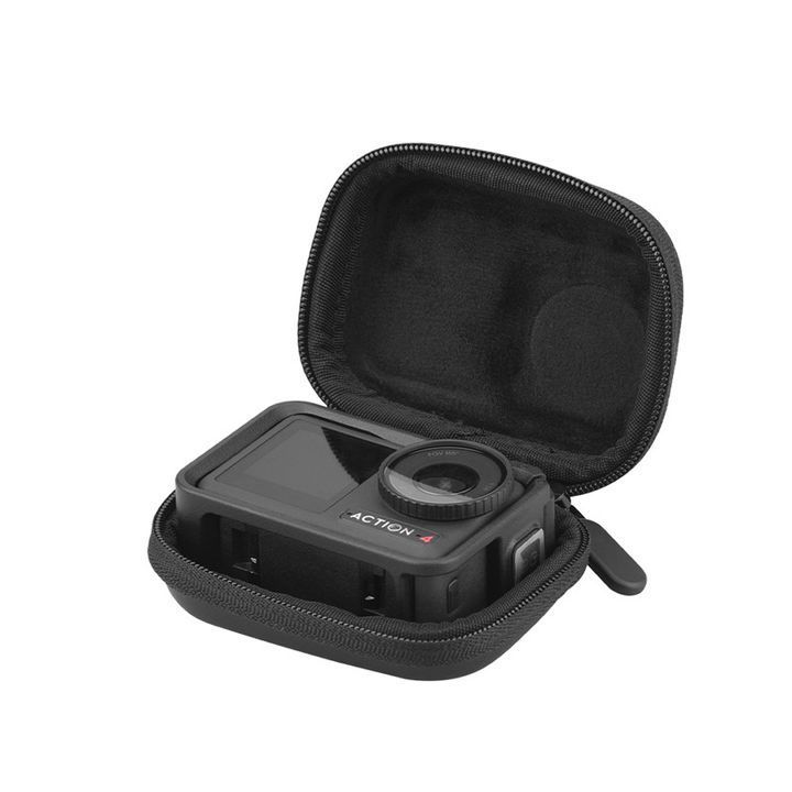 Túi đựng, hộp đựng action camera, DJI action 3,4 5 Pro, Insta360 Ace Pro 2, GoPro