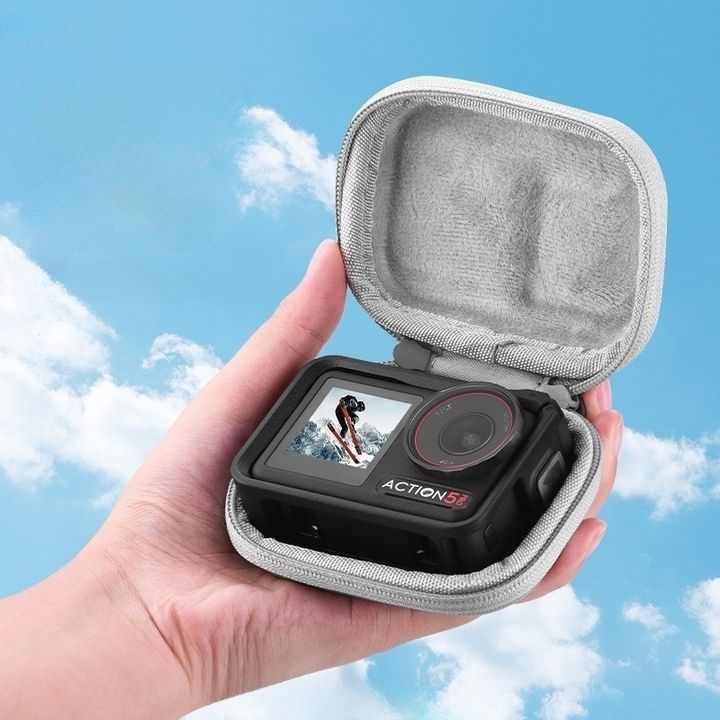Túi đựng, hộp đựng action camera, DJI action 3,4 5 Pro, Insta360 Ace Pro 2, GoPro