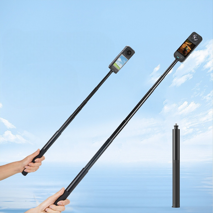 Gậy Flymile FLY036 kéo dài 1,3M cho action camera; Insta 360