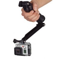 Gậy chụp hình 3 khúc cho camera Gopro, SJCAM, Yi xiaomi