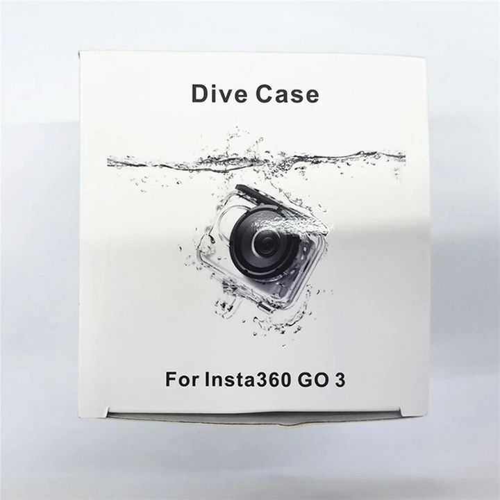 Vỏ bảo vệ chống nước Insta360 Go 3, Go 3S