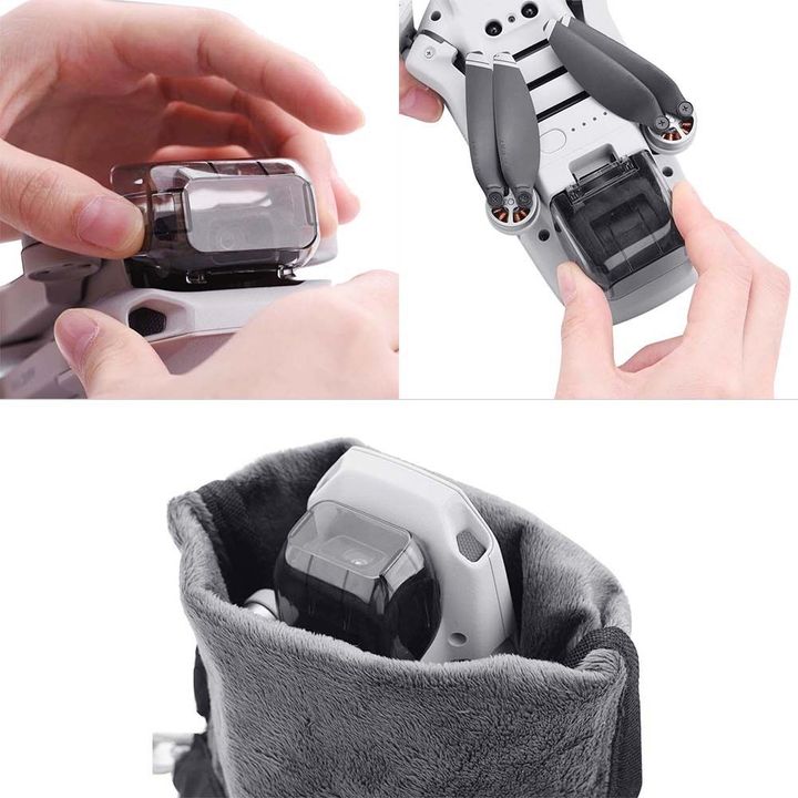 Nắp chụp bảo vệ gimbal camera flycam DJI Mini SE, DJI Mini 4K, DJI Mini 2