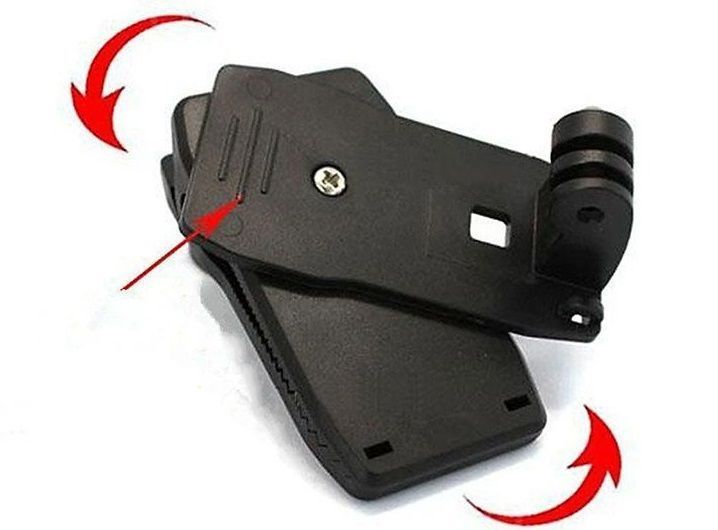 Kẹp Đa Năng Giữ Cho Action Camera GoPro/ SJCAM/ DJI Osmo Action/ Yi Xiaomi, Điện Thoại Đế Chữ J