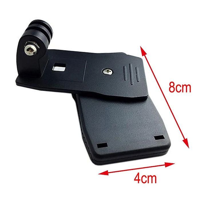 Kẹp Đa Năng Giữ Cho Action Camera GoPro/ SJCAM/ DJI Osmo Action/ Yi Xiaomi, Điện Thoại Đế Chữ J
