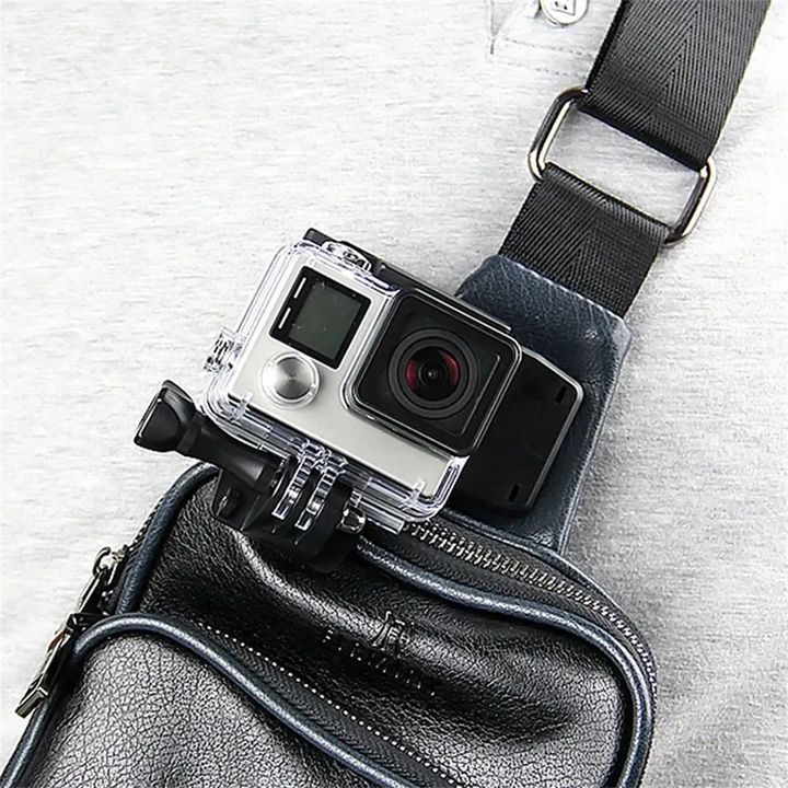 Kẹp Đa Năng Giữ Cho Action Camera GoPro/ SJCAM/ DJI Osmo Action/ Yi Xiaomi, Điện Thoại Đế Chữ J