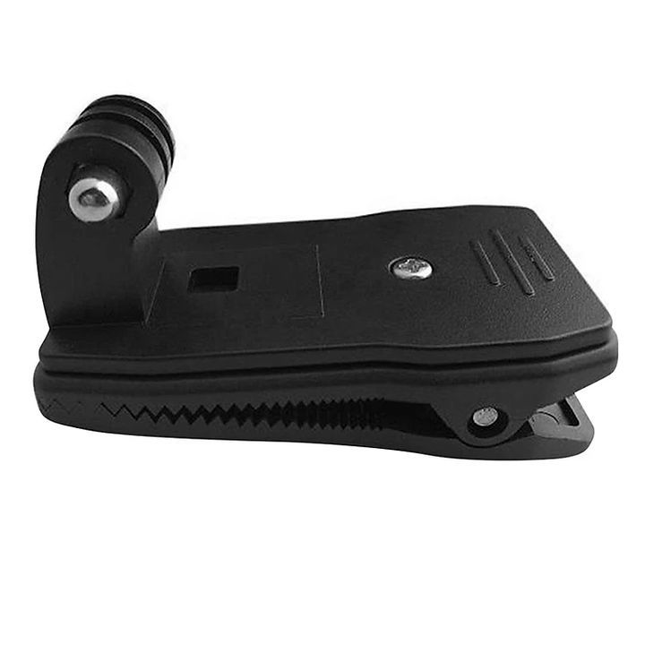 Kẹp Đa Năng Giữ Cho Action Camera GoPro/ SJCAM/ DJI Osmo Action/ Yi Xiaomi, Điện Thoại Đế Chữ J