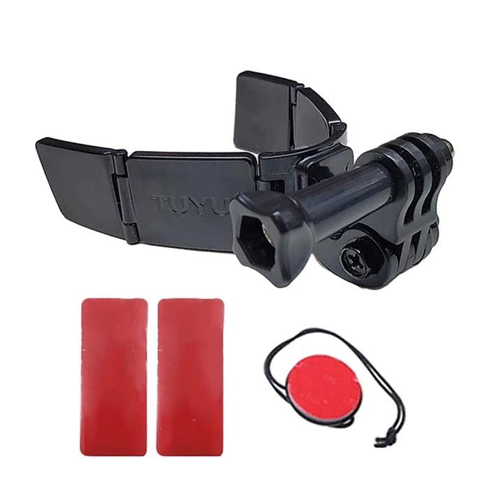 Bộ Phụ Kiện Mũ Bảo Hiểm Full Face Giá đỡ Cho Action Camera GoPro/SJCAM/DJI Osmo Action và Điện Thoại