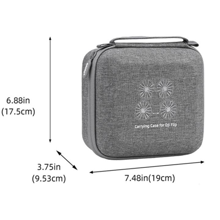 Hộp chống sóc, chống nước bảo vệ flycam DJI Flip drone only