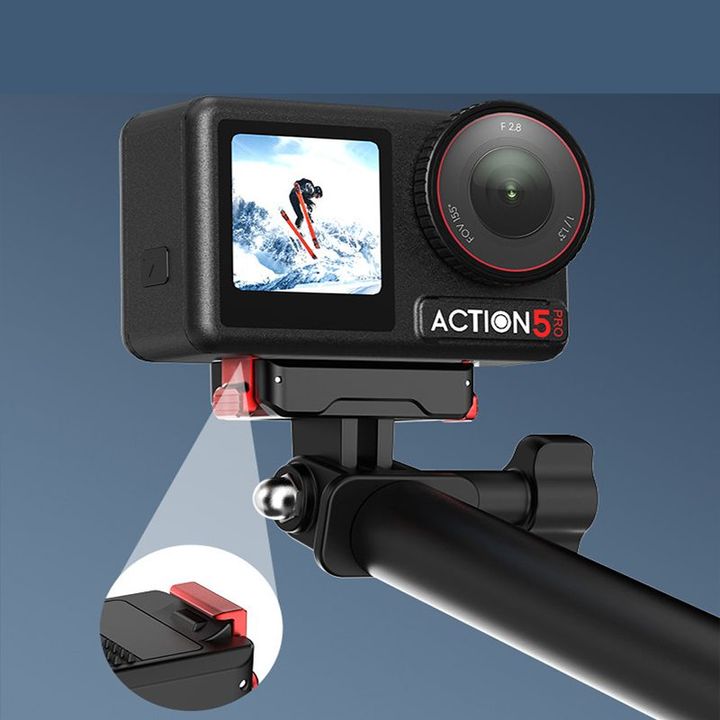 Đế mở rộng từ tính tháo nắp nhanh cho DJI Osmo Action 3,4, 5 Pro