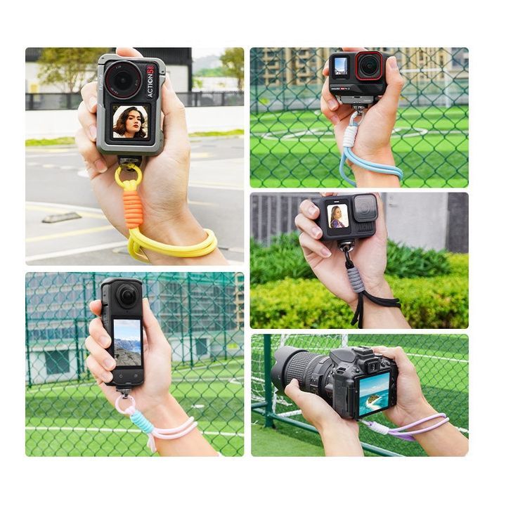 Dây đeo cổ tay cho DJI Pocket 3, Insta360 X4, DJI Osmo Action, Gopro