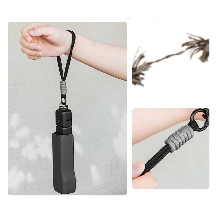Dây đeo cổ tay cho DJI Pocket 3, Insta360 X4, DJI Osmo Action, Gopro