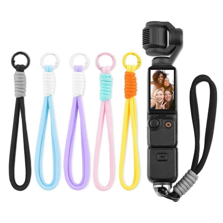 Dây đeo cổ tay cho DJI Pocket 3, Insta360 X4, DJI Osmo Action, Gopro