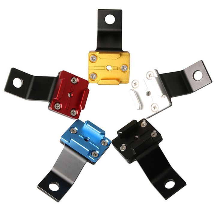 Giá đỡ Camera Hành Trình Hợp Kim Nhôm Cho Gopro/SJCam/Yi Xiaomi/Osmo Action Gắn Chân Gương Chiếu Hậu