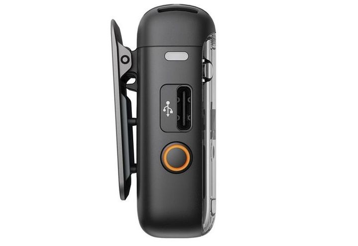 Micro thu âm DJI Mic 2 (2 TX + 1 RX + Charging Case) - Bộ gồm 2 mic