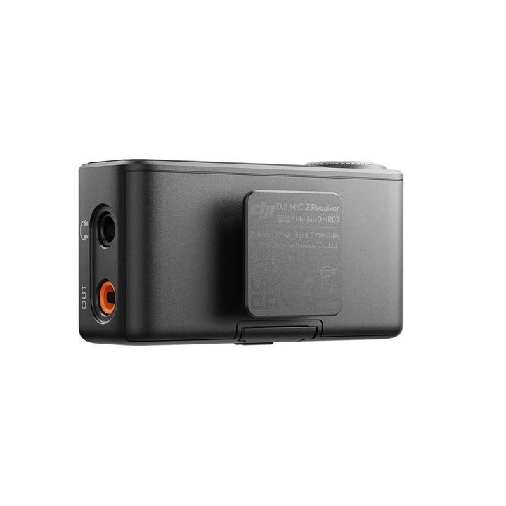 Micro thu âm DJI Mic 2 (2 TX + 1 RX + Charging Case) - Bộ gồm 2 mic