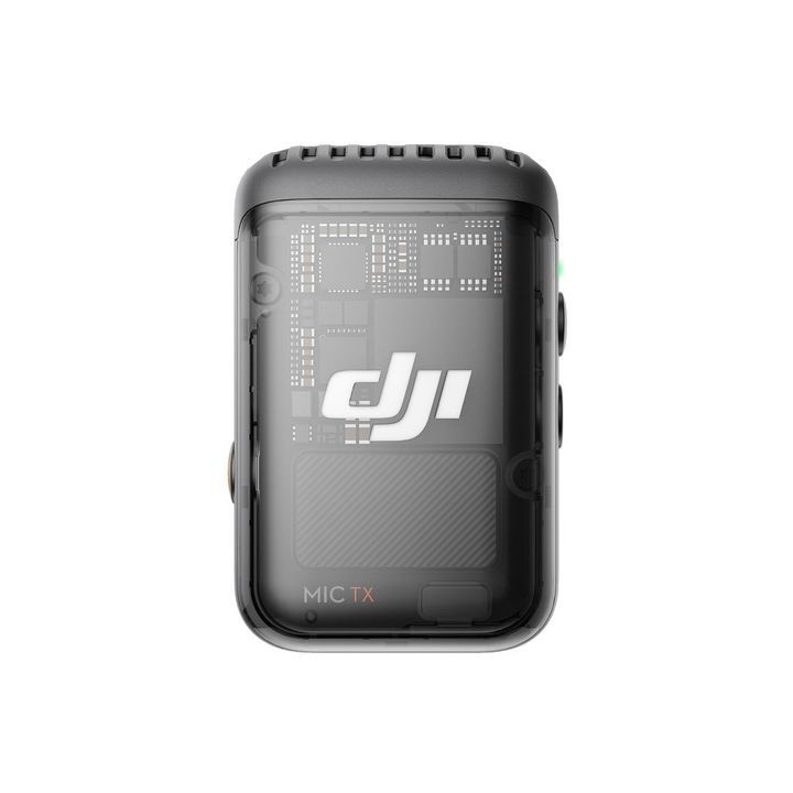Micro thu âm DJI Mic 2 (2 TX + 1 RX + Charging Case) - Bộ gồm 2 mic