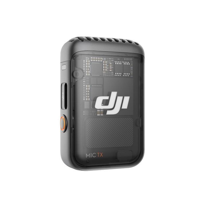 Micro thu âm DJI Mic 2 (2 TX + 1 RX + Charging Case) - Bộ gồm 2 mic