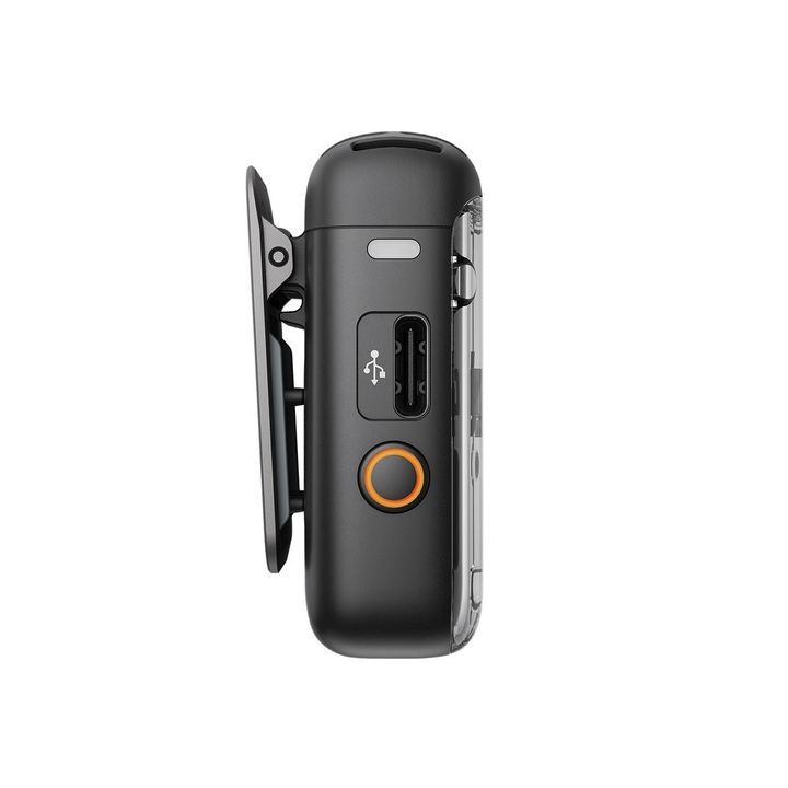 Micro thu âm DJI Mic 2 (2 TX + 1 RX + Charging Case) - Bộ gồm 2 mic